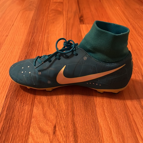 NIKE MERCURIAL VICTORY VI DF NJR FG NEYMAR BLUE ORBIT - Picture 3 of 5